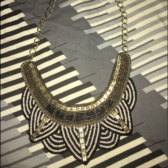ZAD Jewelry - Beaded collar necklace ZAD Jewelry - Beaded collar necklace